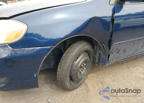 2006 Toyota Corolla Ce/Le/S from USA, damaged, VIN 2T1BR32E06C598078